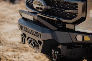 Ford Super Duty F-350 Front Bumper - DV8 Offroad - Spec Series - Black - `17-`22